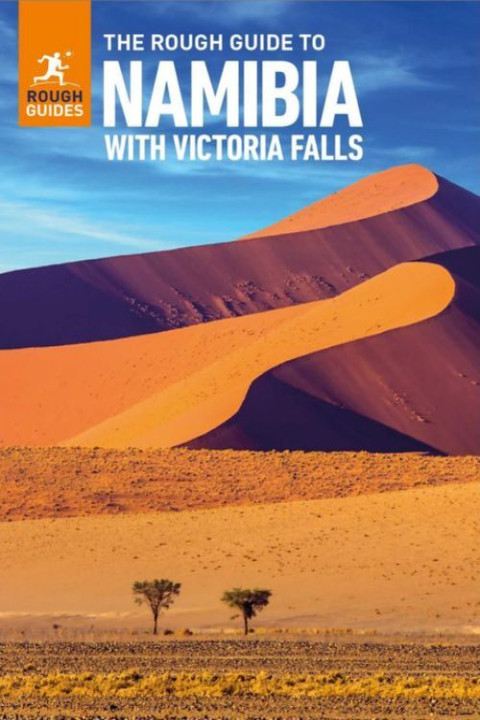 Omslag: The Rough Guide to Namibia