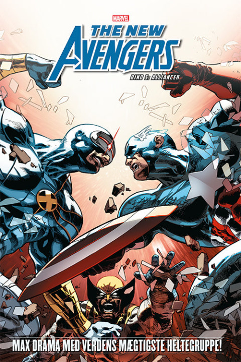 Omslag: New Avengers 5