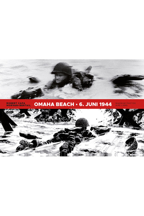 Omslag: Omaha Beach - 6. juni 1944