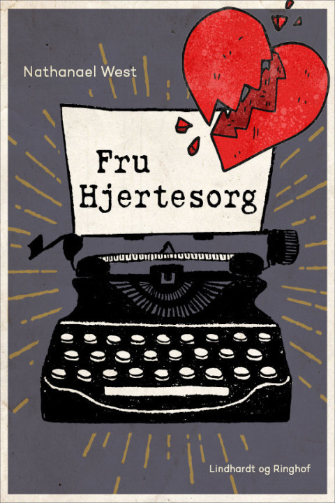 Omslag: Fru Hjertesorg