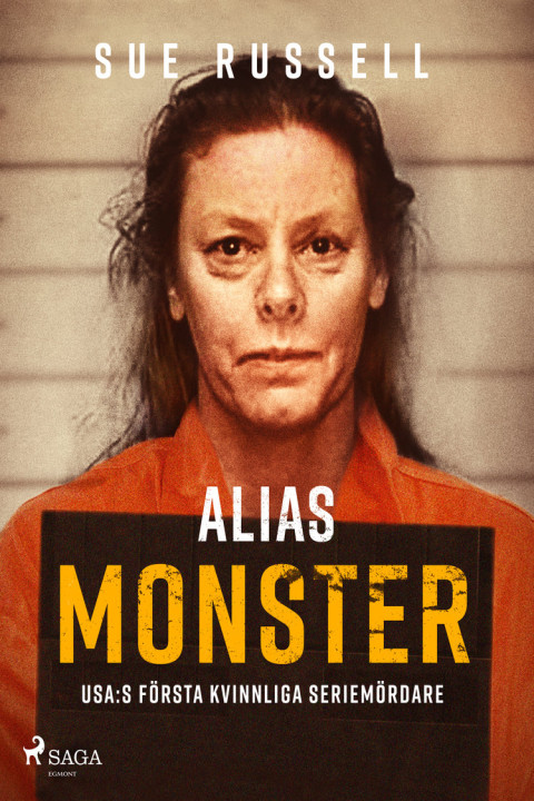 Omslag: Alias monster