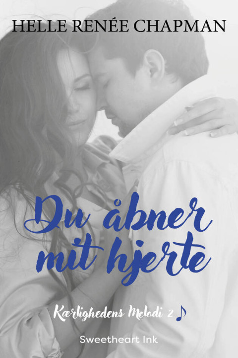 Omslag: Du åbner mit hjerte
