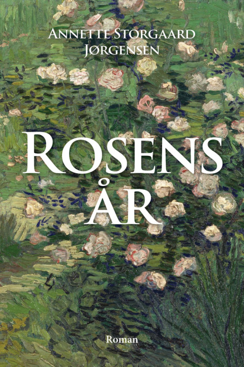 Omslag: Rosens år