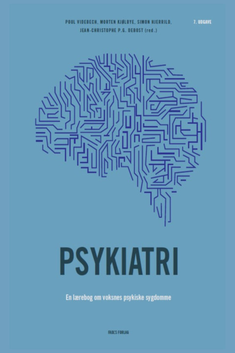 Omslag: Psykiatri
