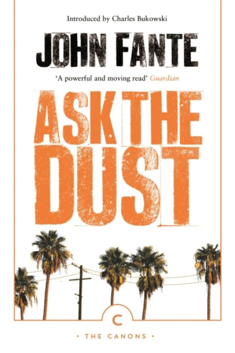 Omslag: Ask The Dust