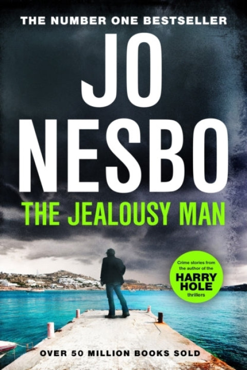 Omslag: The Jealousy Man
