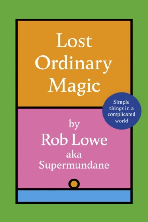 Omslag: Lost Ordinary Magic Simple Things In A Complicated World