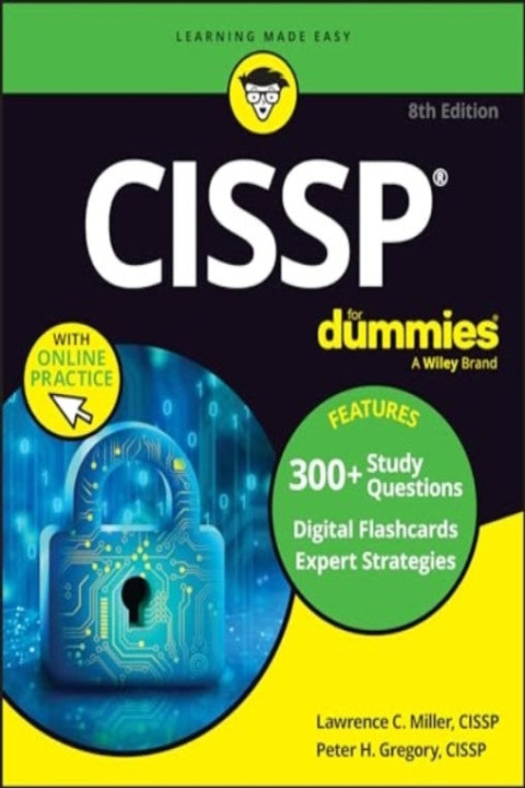 Omslag: Cissp for Dummies