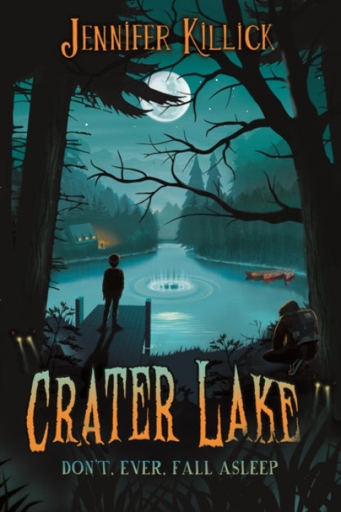 Omslag: Crater Lake