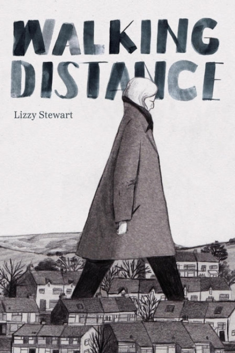 Omslag: Walking Distance