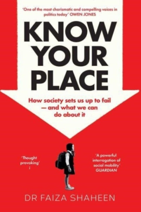 Omslag: Know Your Place