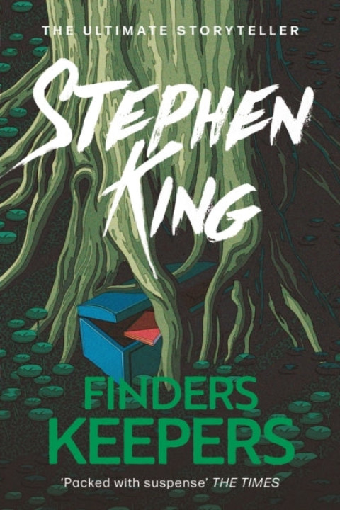 Omslag: Finders Keepers