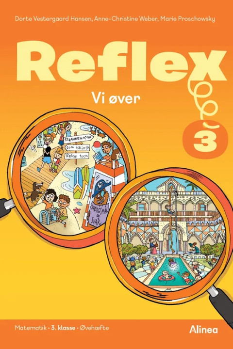 Omslag: Reflex 3, Øvehæfte
