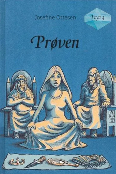 Omslag: Enya, bind 4. Prøven