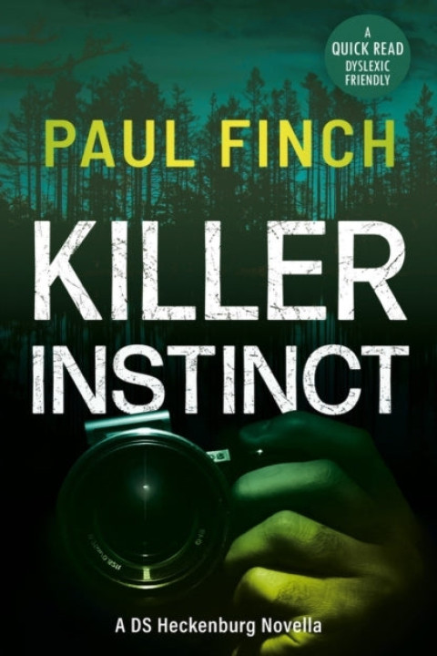 Omslag: Killer Instinct