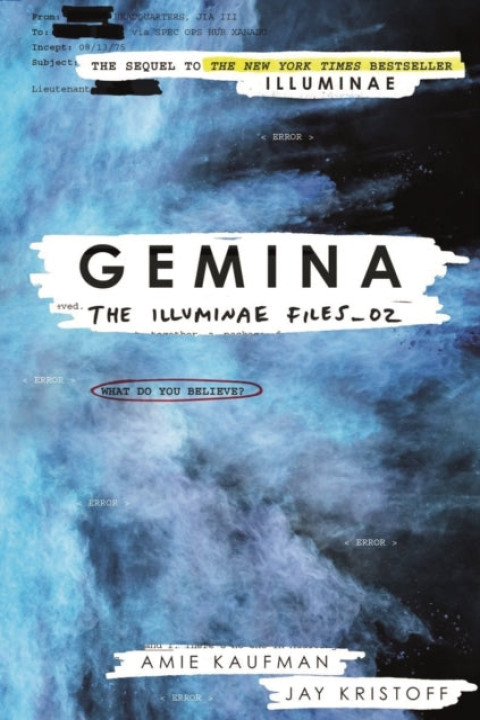 Omslag: Gemina