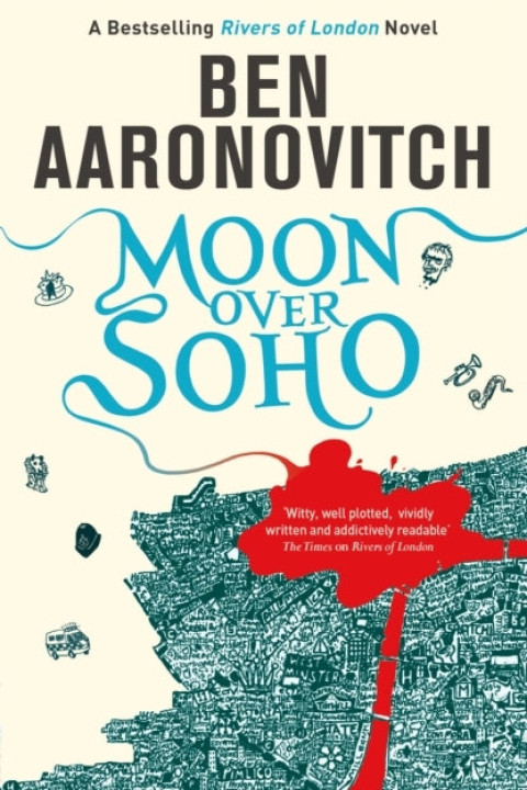 Omslag: Moon Over Soho