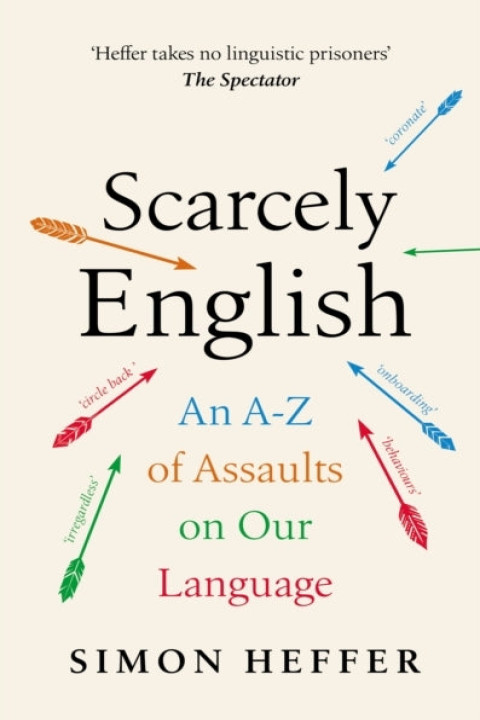 Omslag: Scarcely English