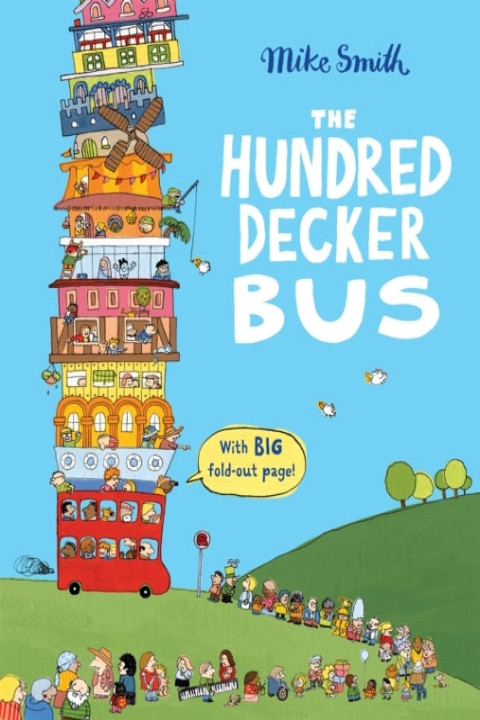 Omslag: The Hundred Decker Bus