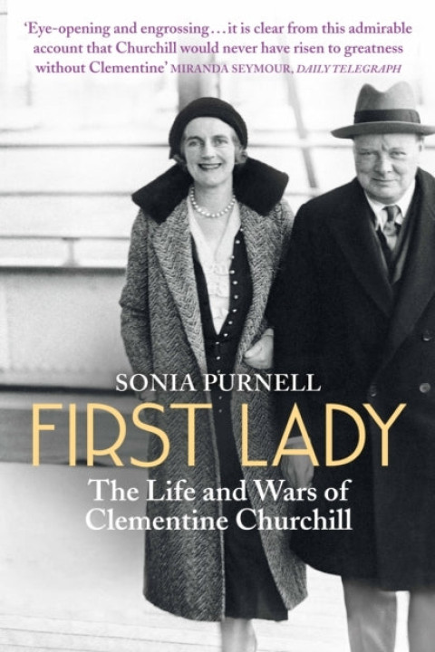 Omslag: First Lady
