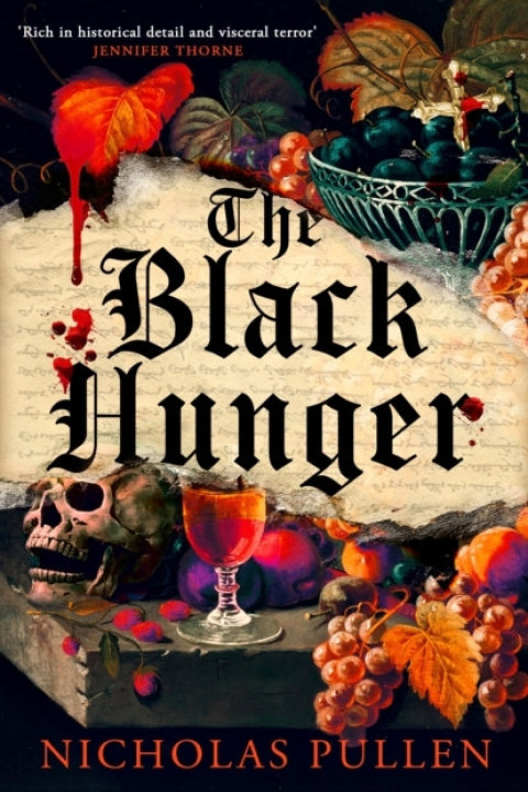 Omslag: The Black Hunger