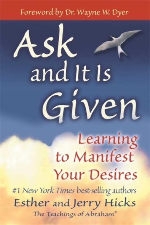 Omslag: Ask and It Is Given