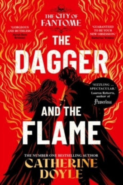 Omslag: The Dagger and the Flame