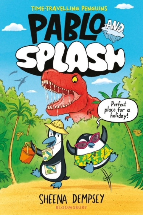 Omslag: Pablo and Splash