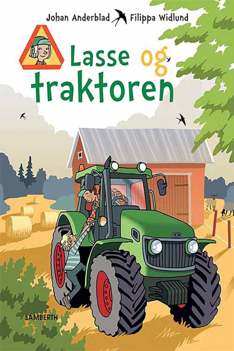 Omslag: Lasse og traktoren