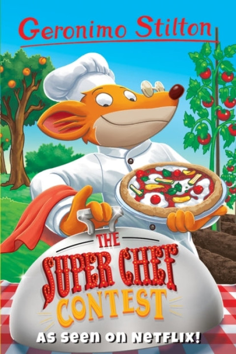 Omslag: The Super Chef Contest
