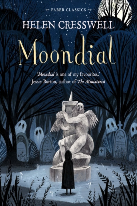 Omslag: Moondial