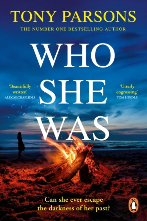 Omslag: Who She Was
