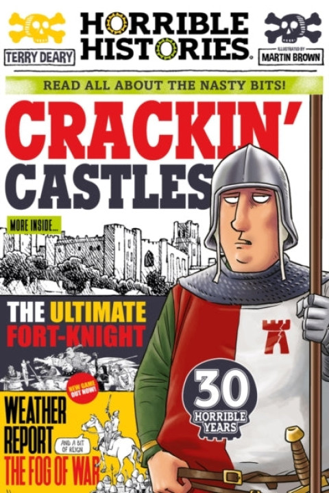 Omslag: Crackin' Castles