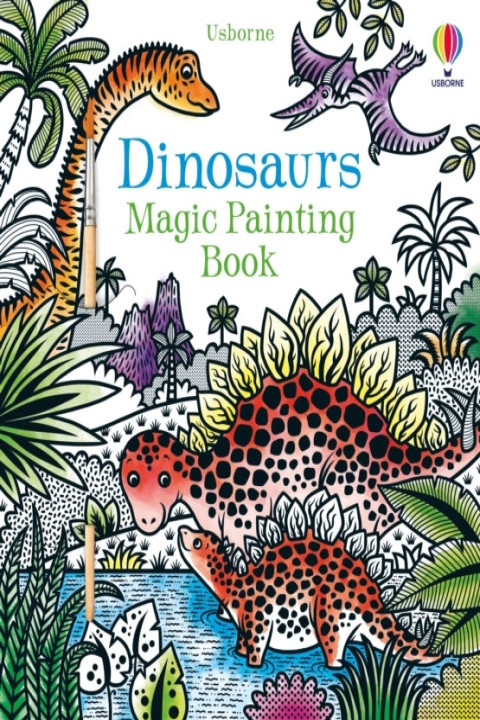Omslag: Dinosaurs Magic Painting Book
