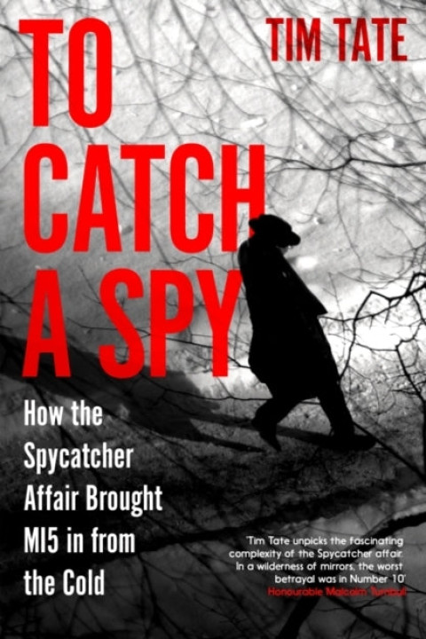 Omslag: To Catch a Spy