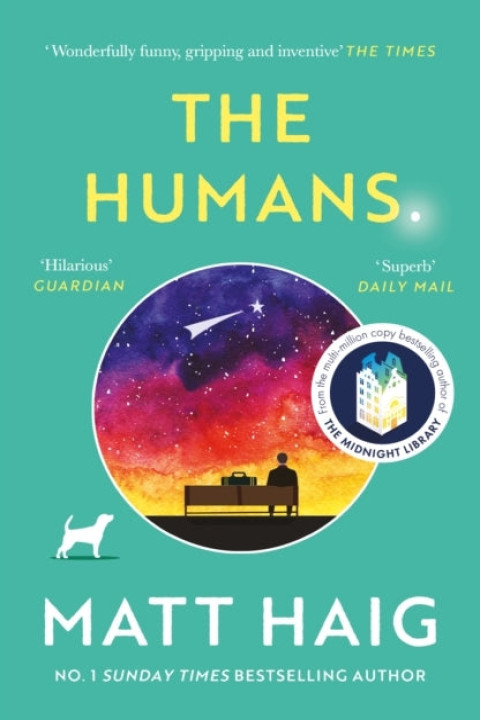 Omslag: The Humans