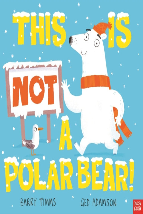 Omslag: This Is Not A Polar Bear!