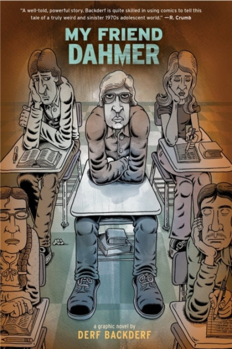 Omslag: My Friend Dahmer