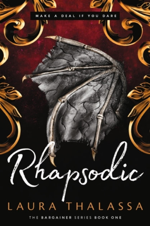 Omslag: Rhapsodic