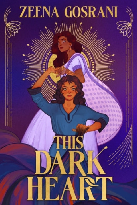 Omslag: This Dark Heart