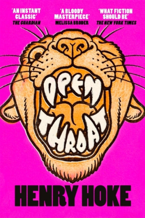 Omslag: Open Throat