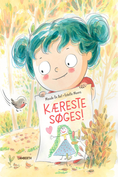 Omslag: Kæreste søges!