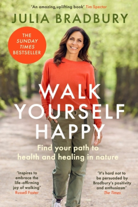 Omslag: Walk Yourself Happy
