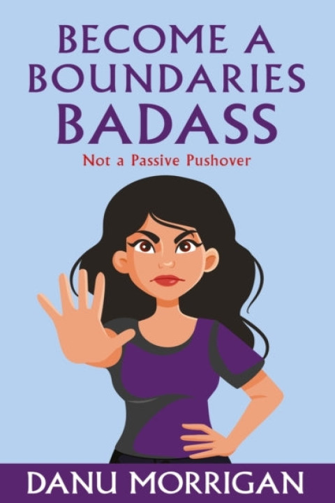 Omslag: Become a Boundaries Badass