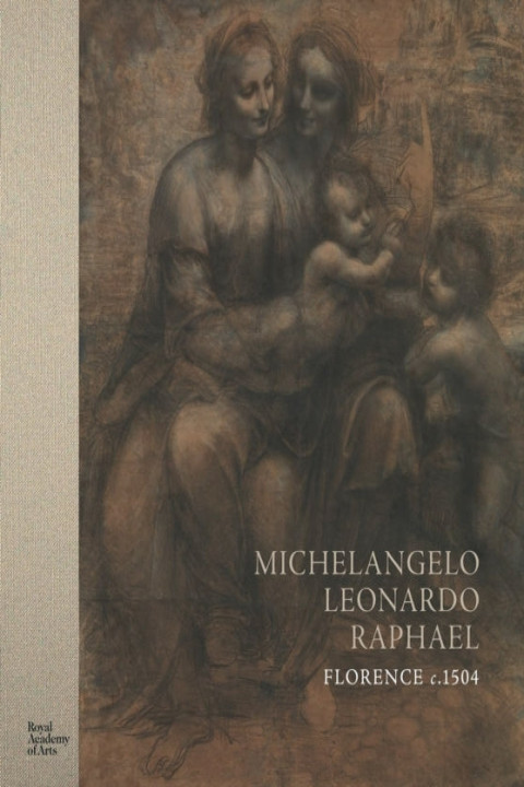 Omslag: Michelangelo, Leonardo, Raphael