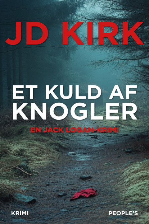 Omslag: Et kuld af knogler