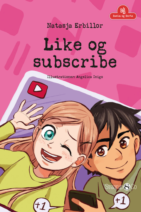 Omslag: Like og subscribe