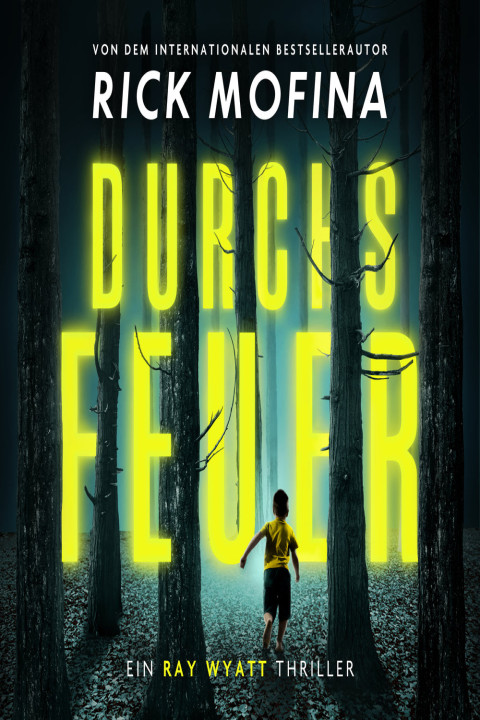 Omslag: Durchs Feuer