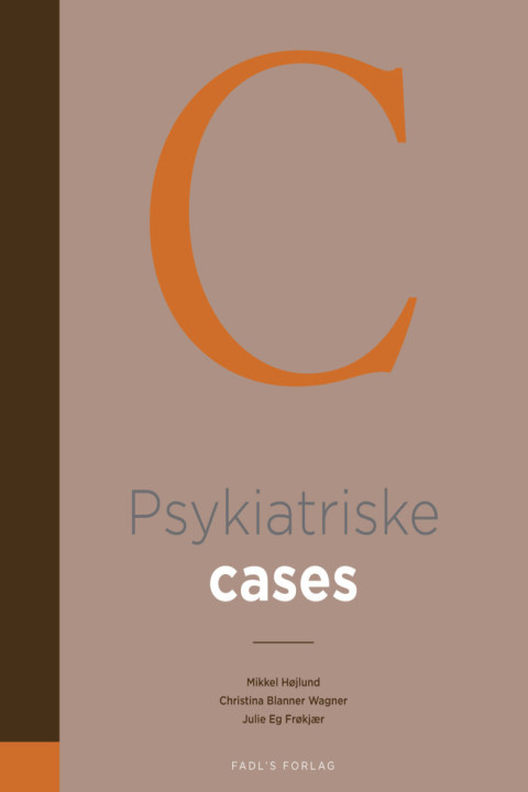 Omslag: Psykiatriske cases