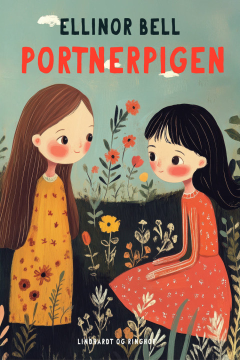 Omslag: Portnerpigen